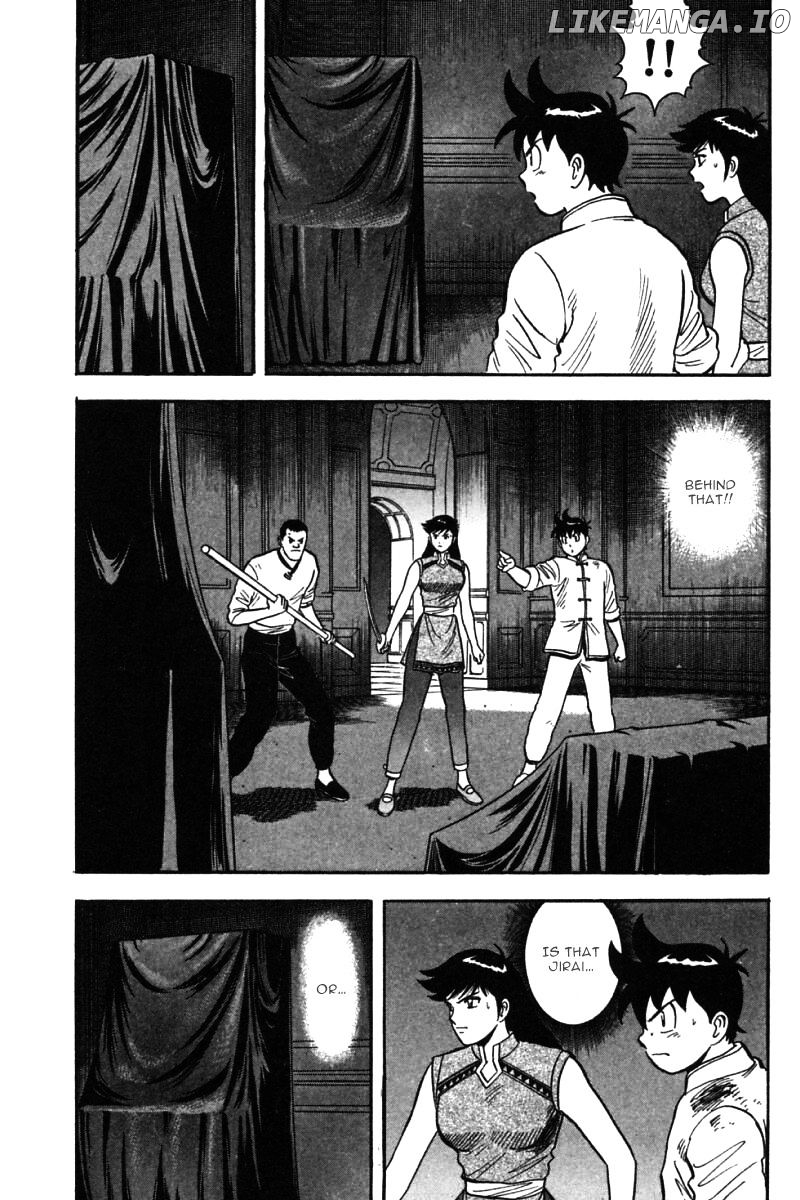 Shin Tekken Chinmi chapter 32 - page 20
