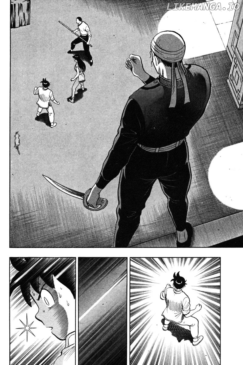 Shin Tekken Chinmi chapter 32 - page 21