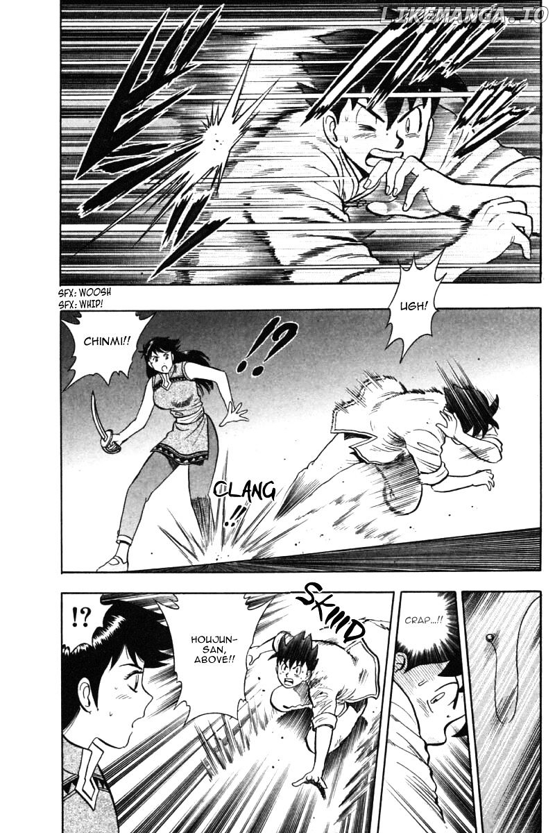 Shin Tekken Chinmi chapter 32 - page 22