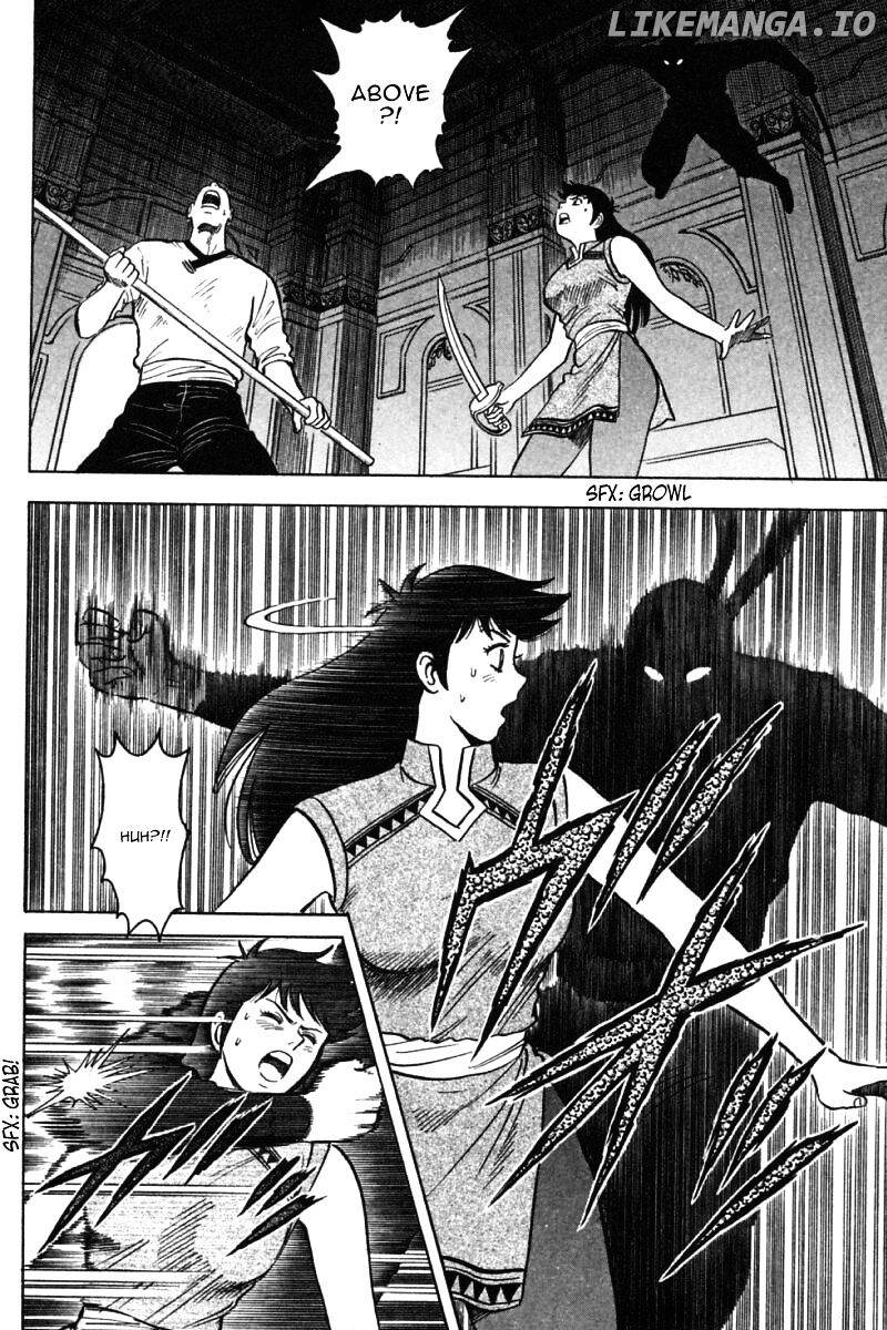 Shin Tekken Chinmi chapter 32 - page 23