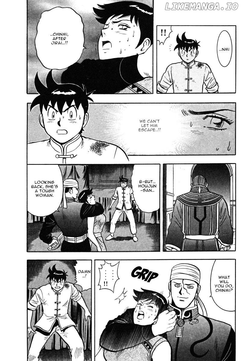 Shin Tekken Chinmi chapter 32 - page 30