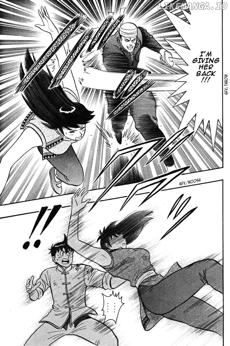 Shin Tekken Chinmi chapter 32 - page 34