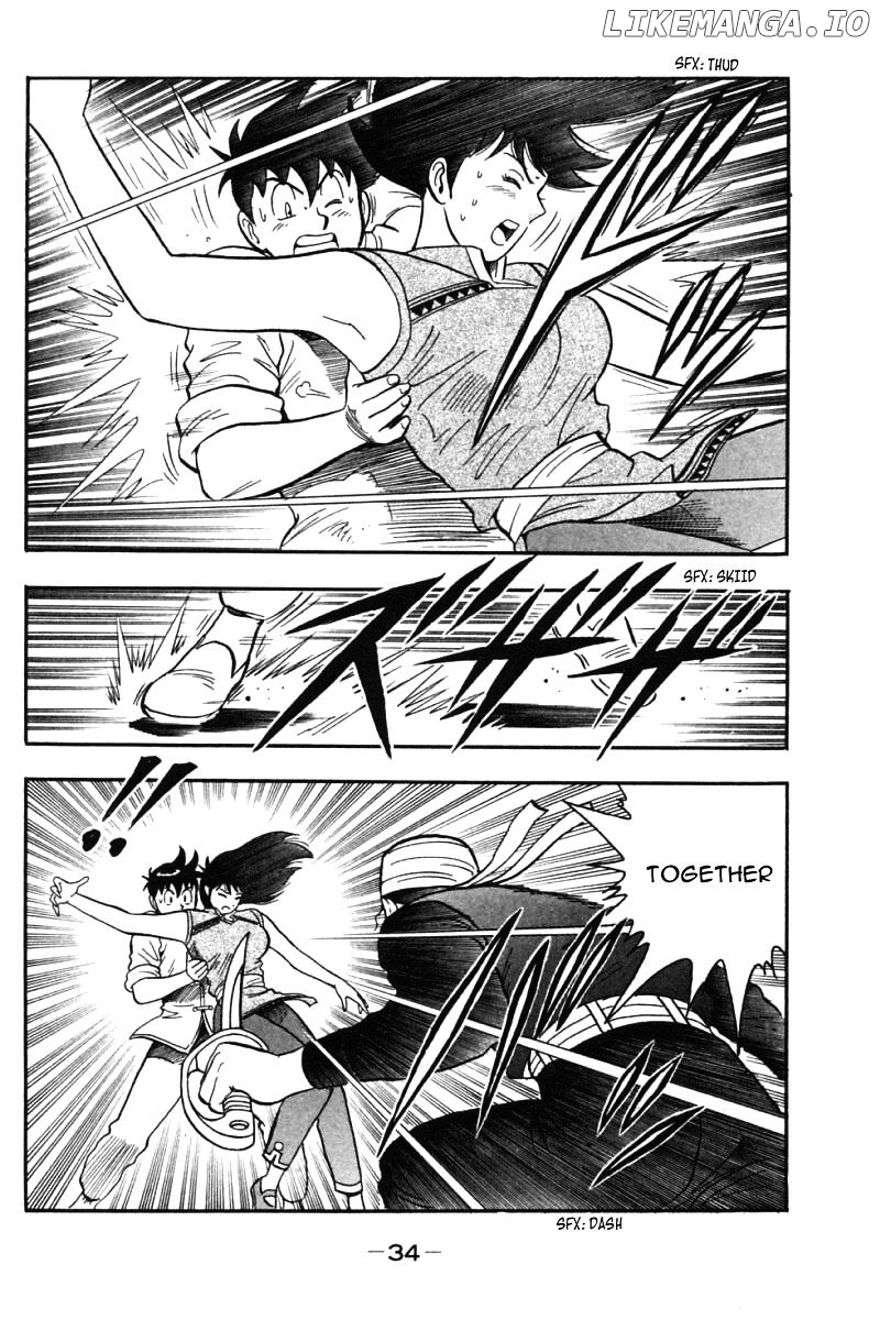 Shin Tekken Chinmi chapter 32 - page 35