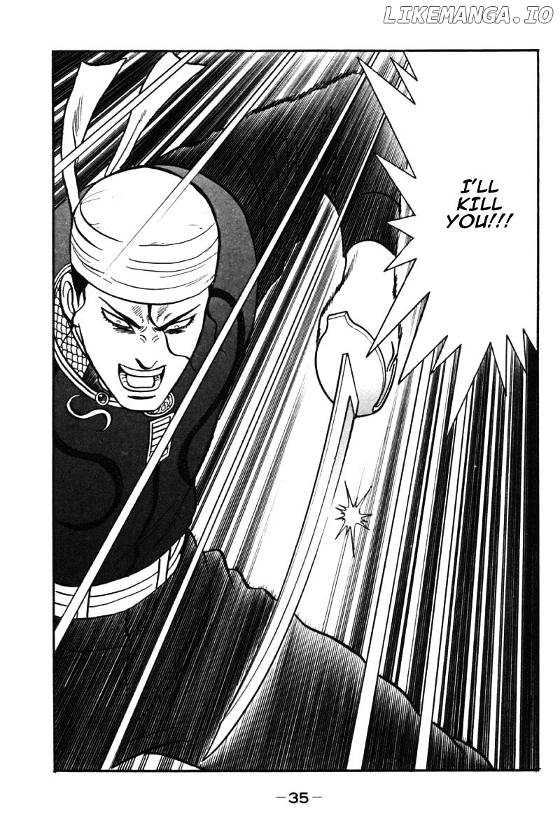 Shin Tekken Chinmi chapter 32 - page 36