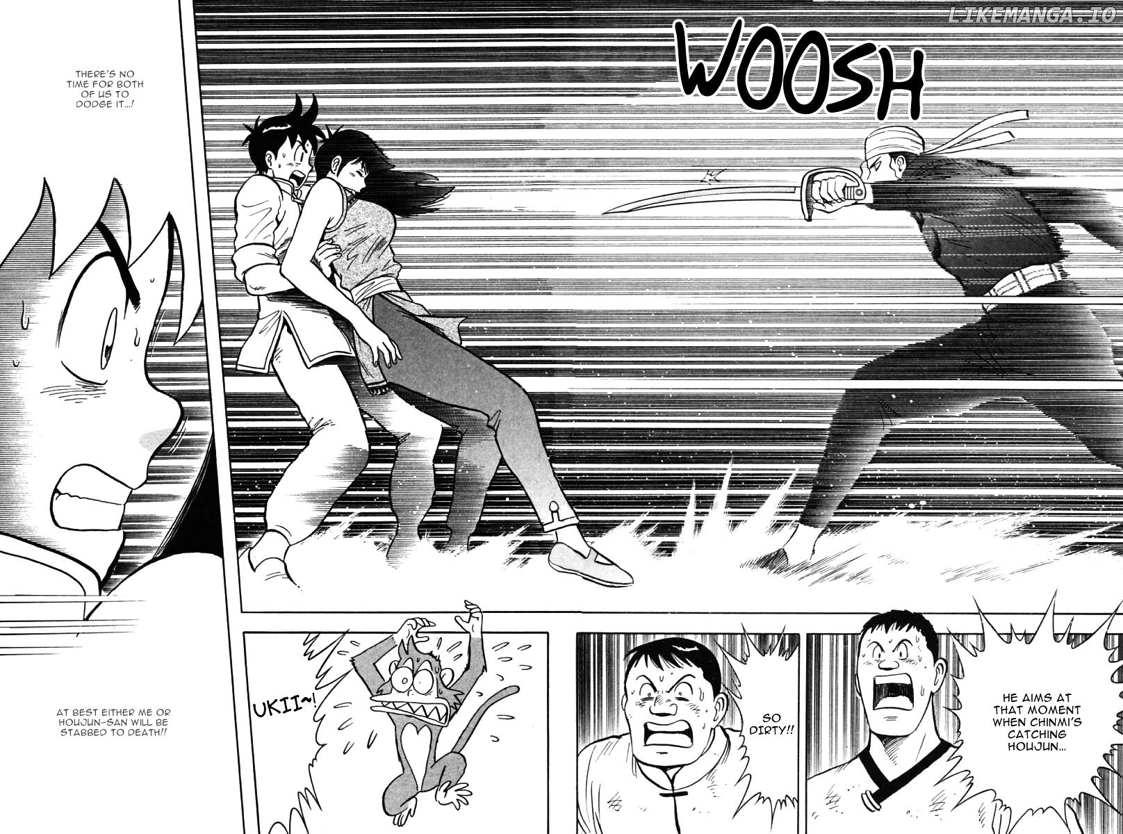 Shin Tekken Chinmi chapter 32 - page 37