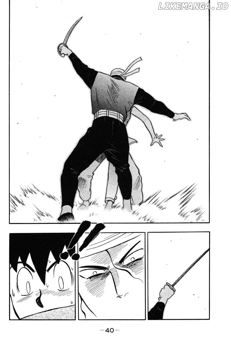 Shin Tekken Chinmi chapter 32 - page 40