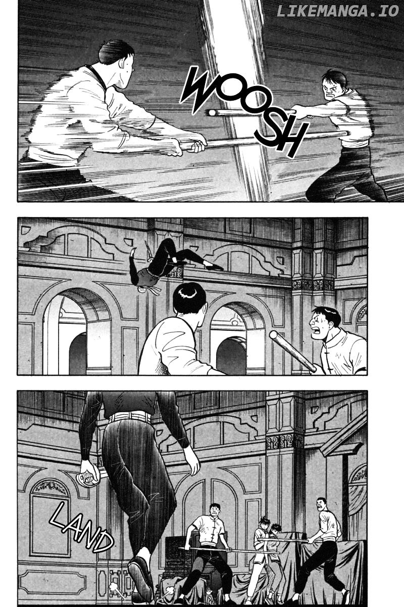 Shin Tekken Chinmi chapter 32 - page 44