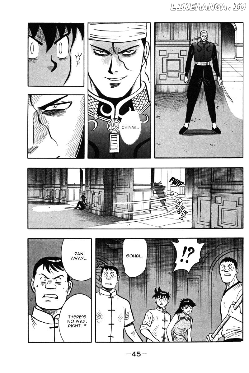 Shin Tekken Chinmi chapter 32 - page 45