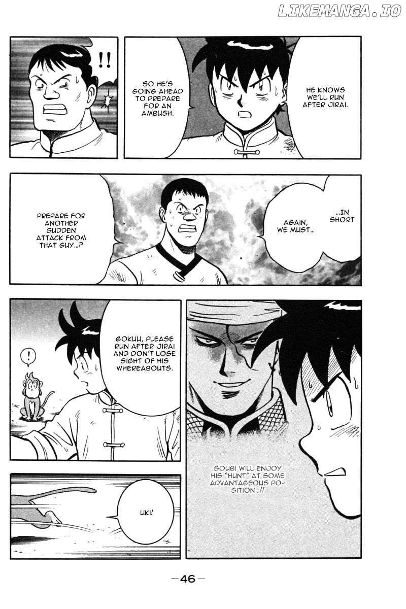 Shin Tekken Chinmi chapter 32 - page 46
