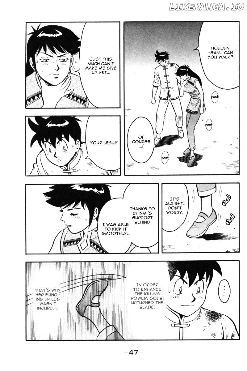 Shin Tekken Chinmi chapter 32 - page 47