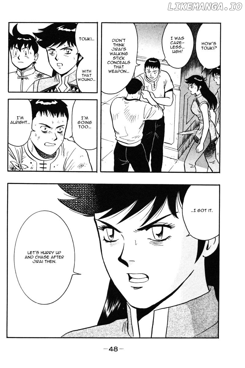 Shin Tekken Chinmi chapter 32 - page 48