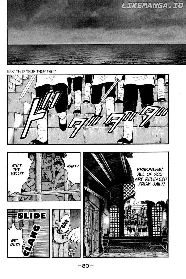 Shin Tekken Chinmi chapter 51 - page 35