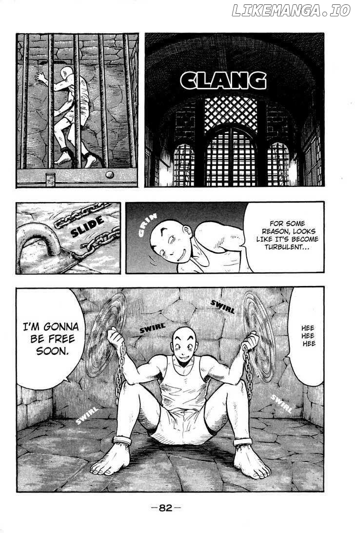 Shin Tekken Chinmi chapter 51 - page 37