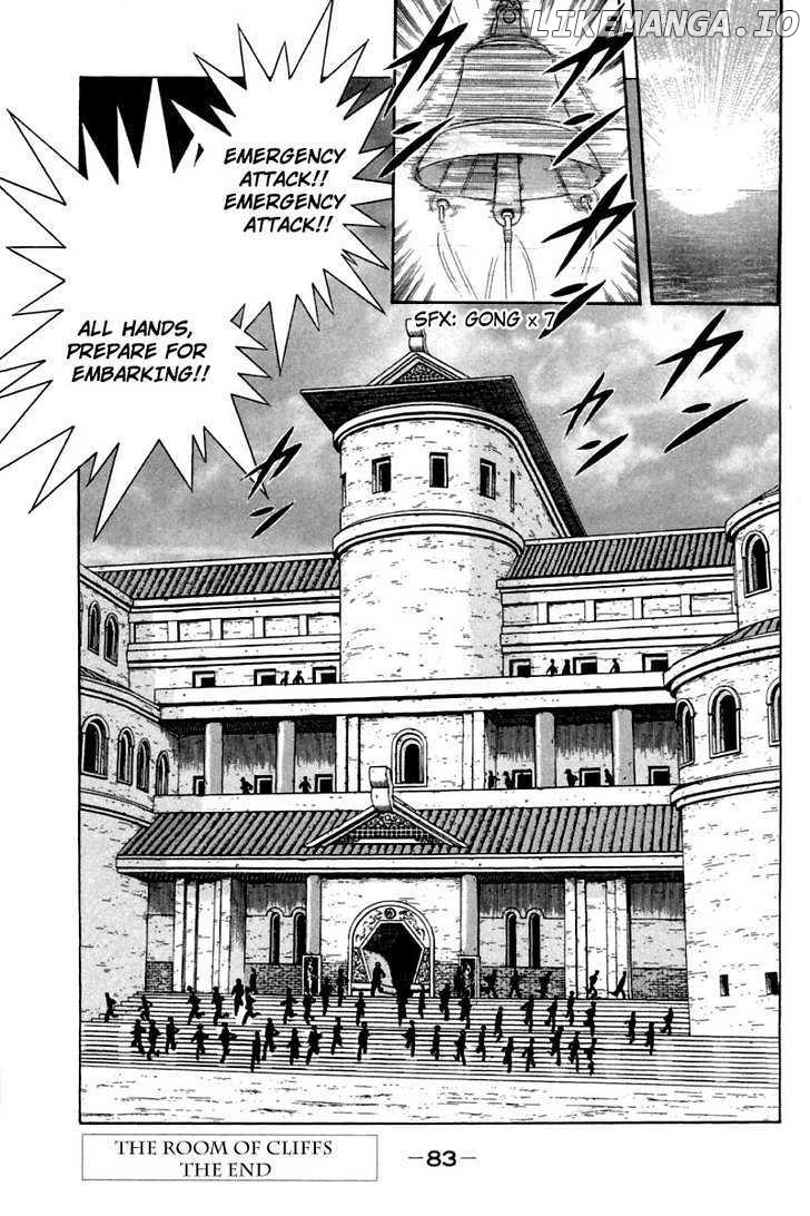 Shin Tekken Chinmi chapter 51 - page 38