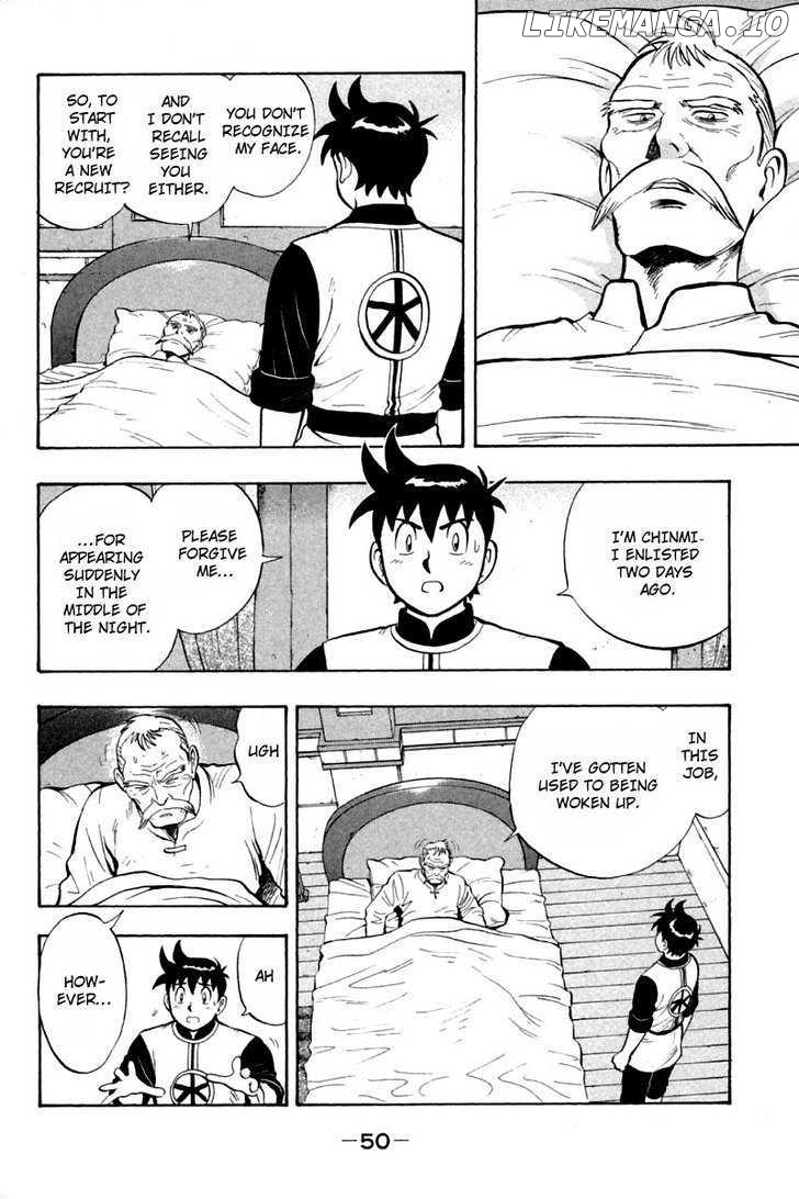 Shin Tekken Chinmi chapter 51 - page 5