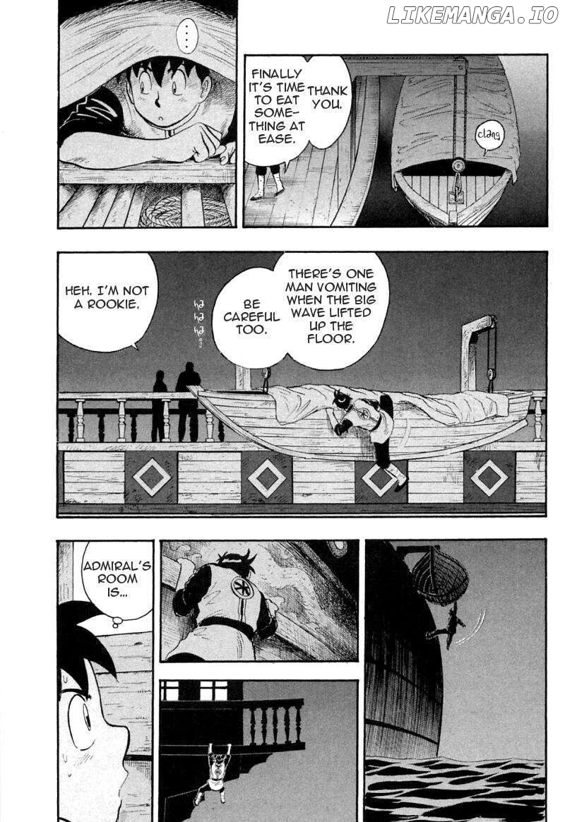 Shin Tekken Chinmi chapter 52 - page 29