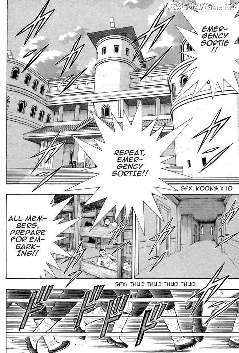 Shin Tekken Chinmi chapter 52 - page 3
