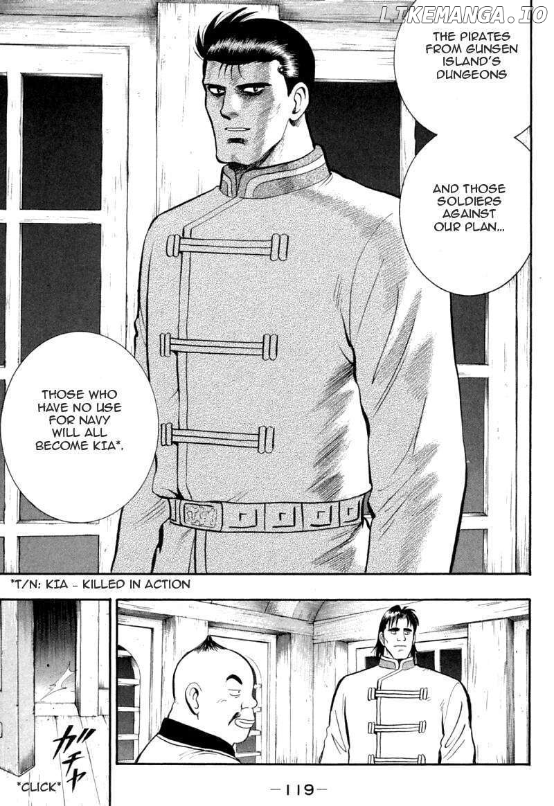 Shin Tekken Chinmi chapter 52 - page 35