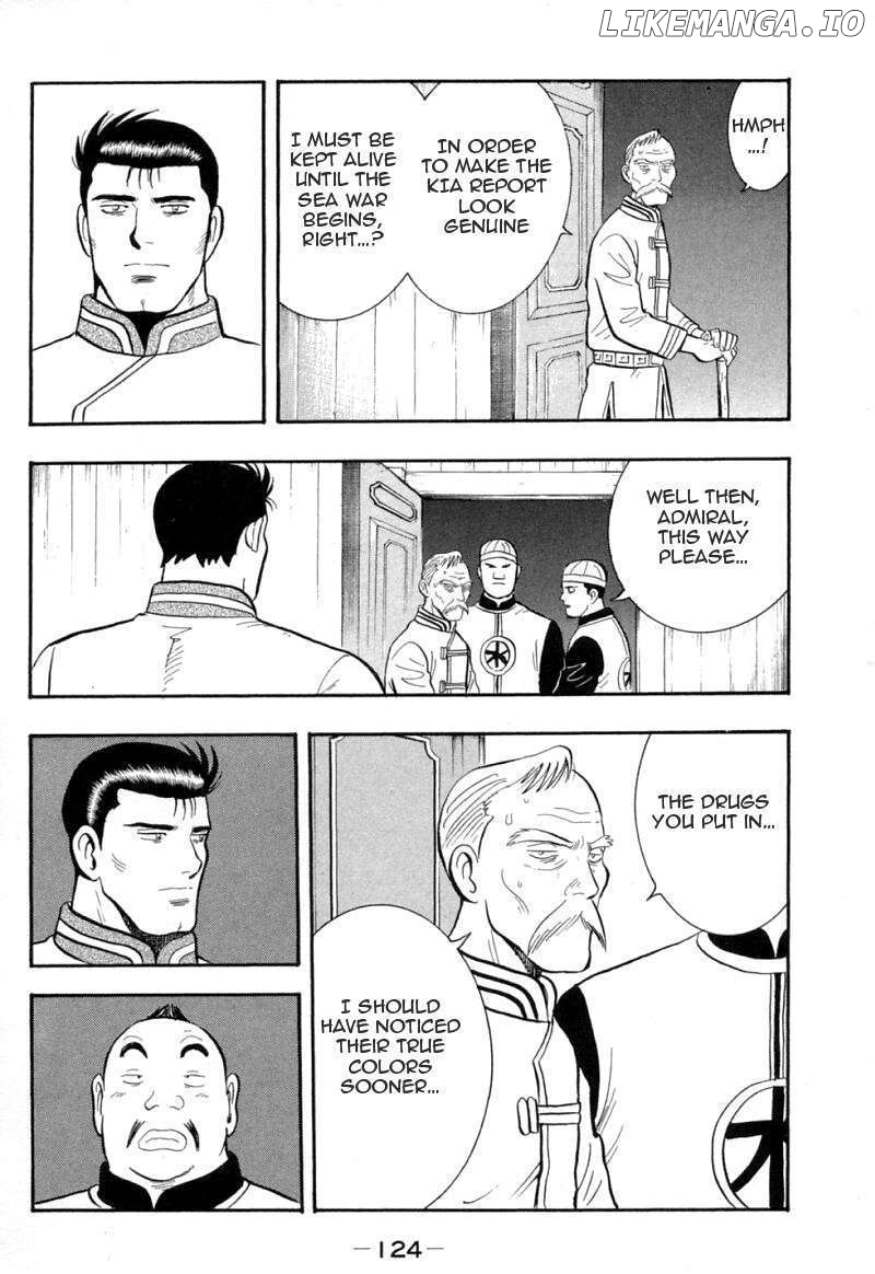 Shin Tekken Chinmi chapter 52 - page 40