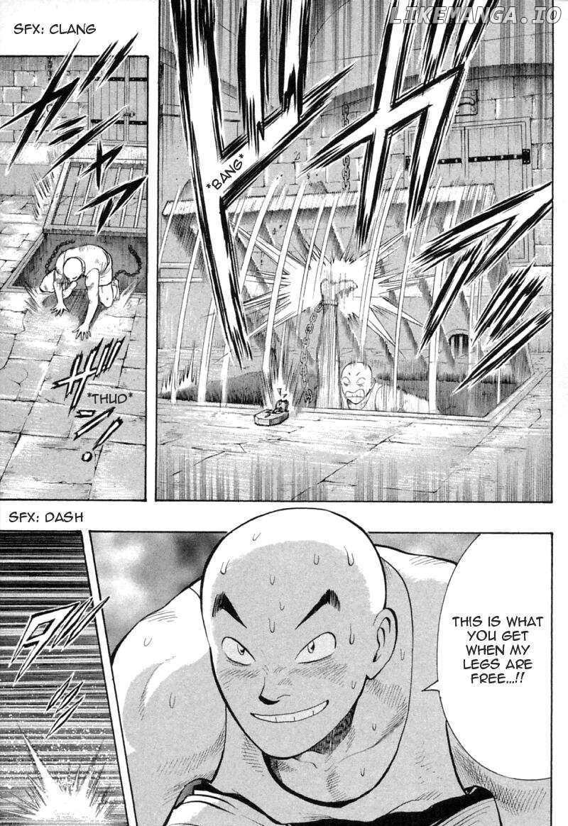 Shin Tekken Chinmi chapter 52 - page 8