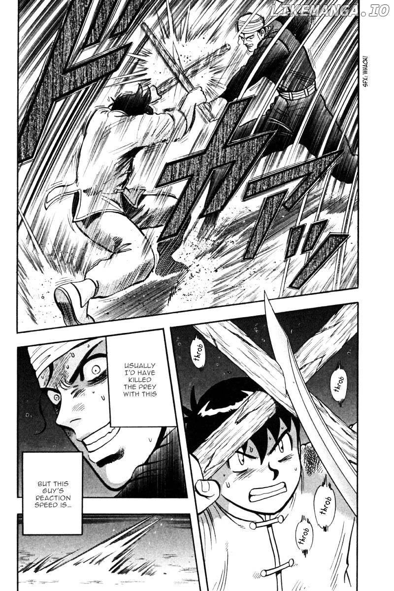 Shin Tekken Chinmi chapter 34 - page 10
