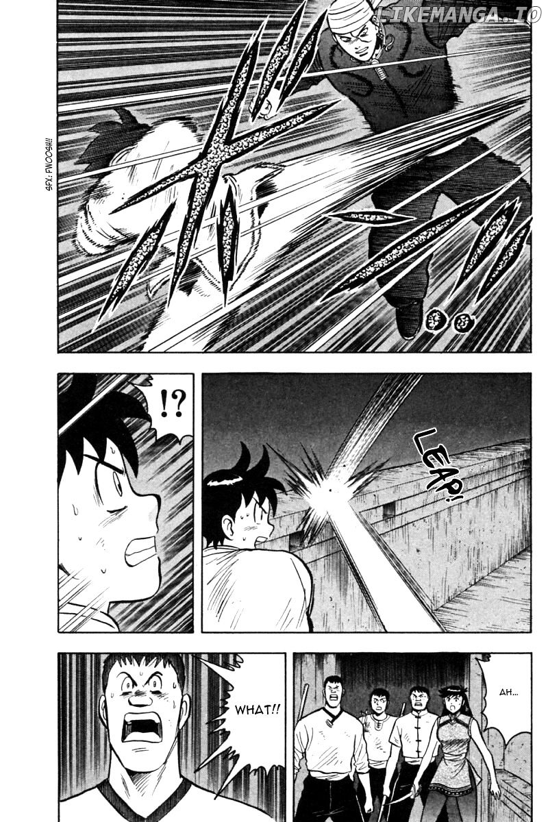 Shin Tekken Chinmi chapter 34 - page 11
