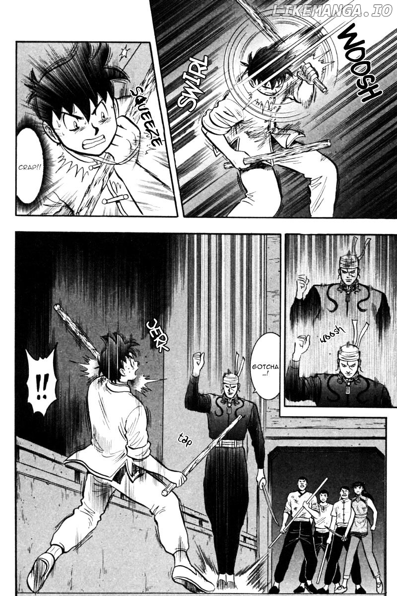 Shin Tekken Chinmi chapter 34 - page 13