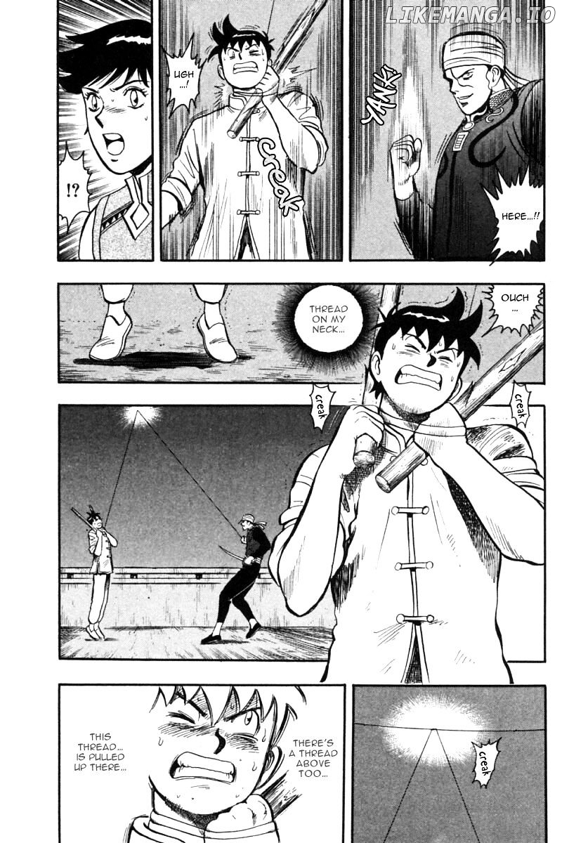Shin Tekken Chinmi chapter 34 - page 14