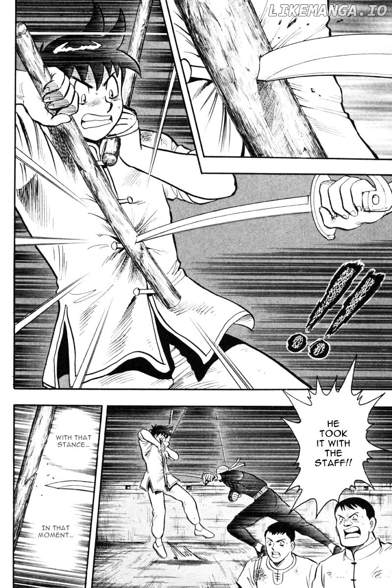Shin Tekken Chinmi chapter 34 - page 17