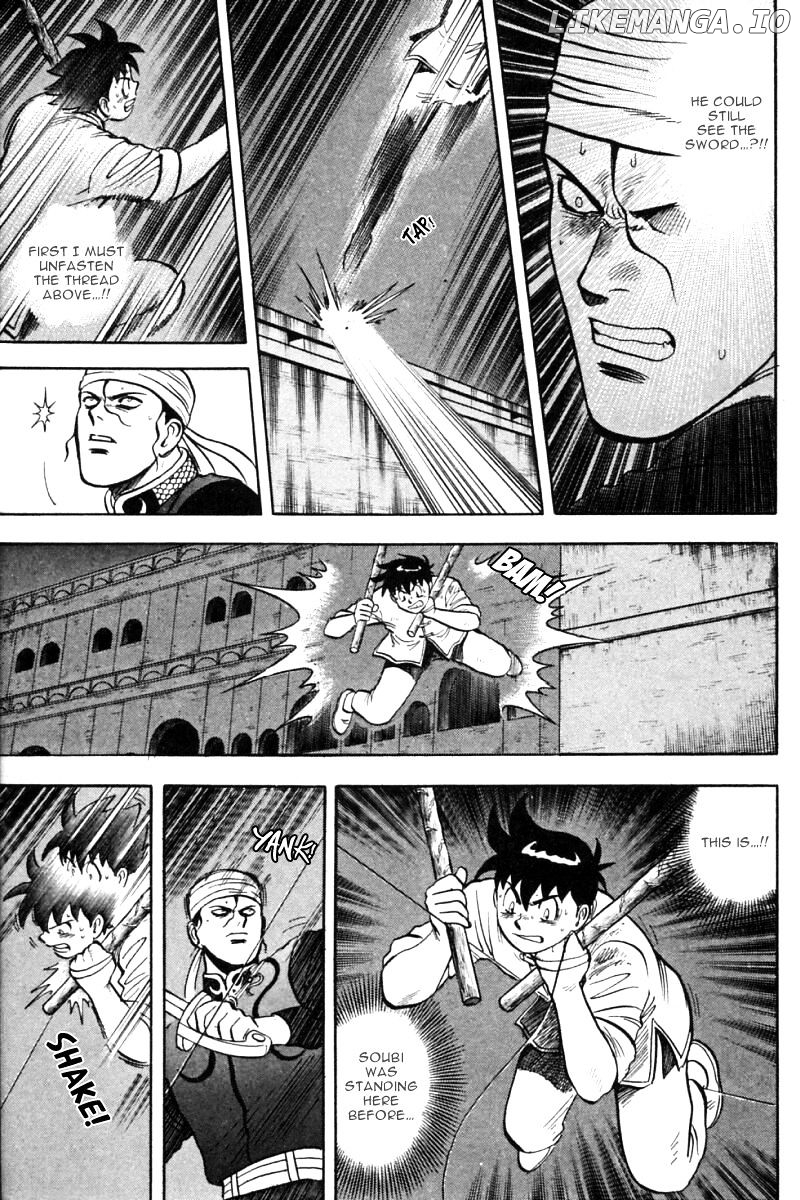 Shin Tekken Chinmi chapter 34 - page 18