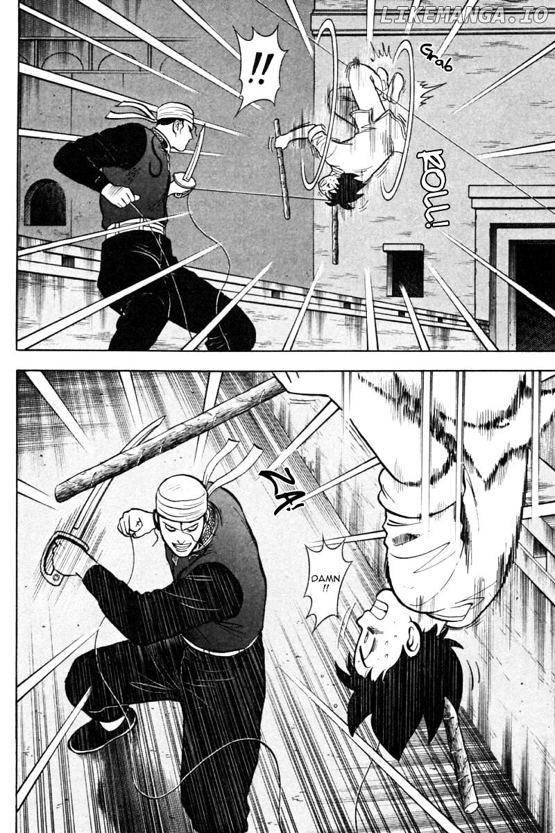 Shin Tekken Chinmi chapter 34 - page 19