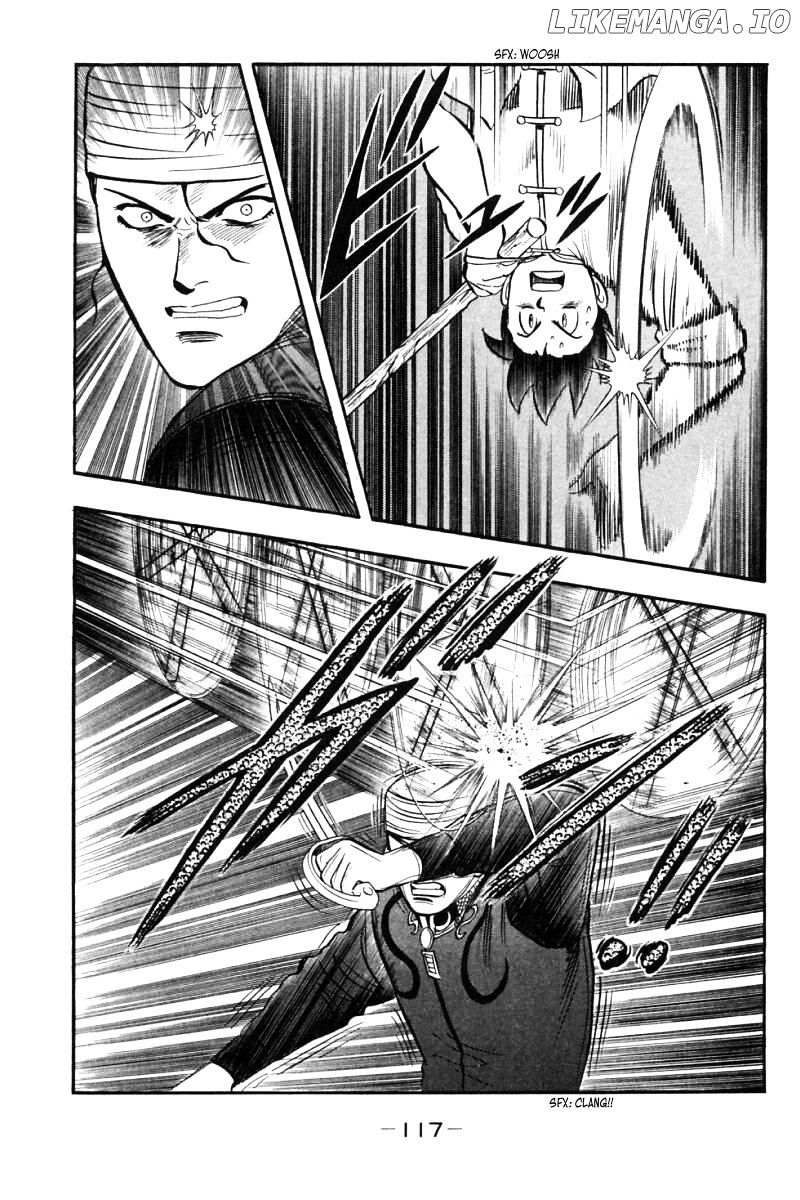 Shin Tekken Chinmi chapter 34 - page 20
