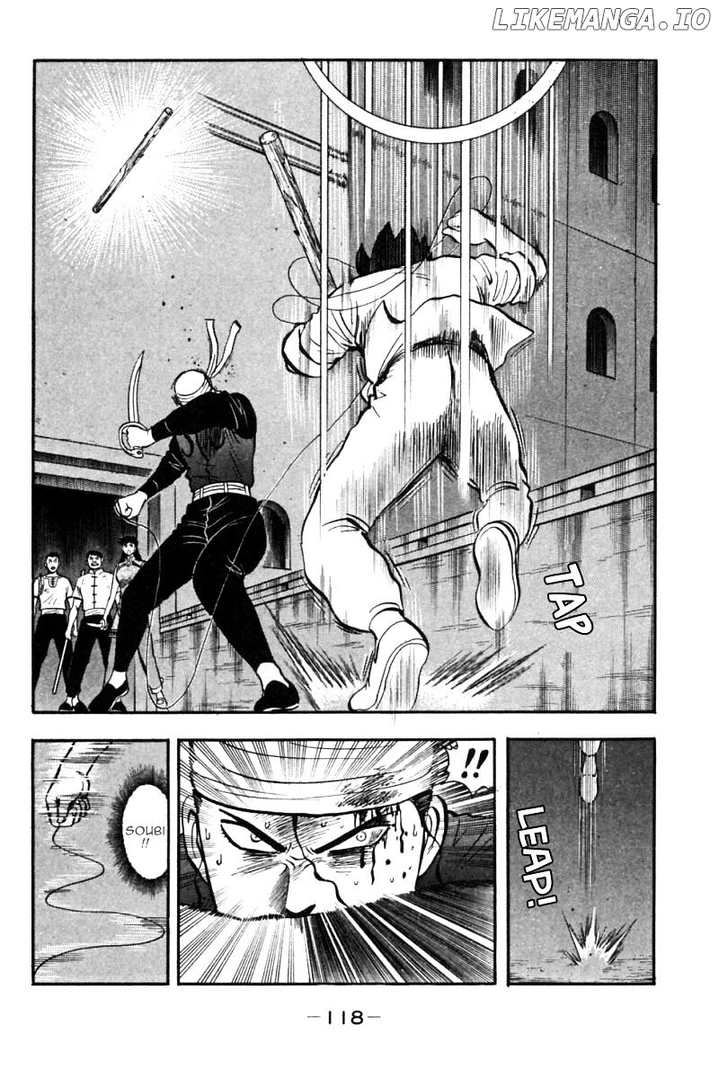 Shin Tekken Chinmi chapter 34 - page 21