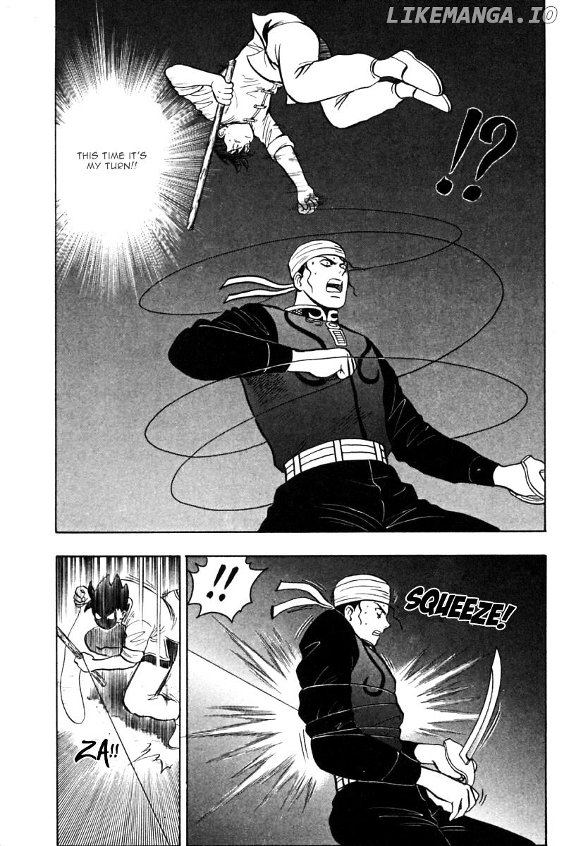 Shin Tekken Chinmi chapter 34 - page 22