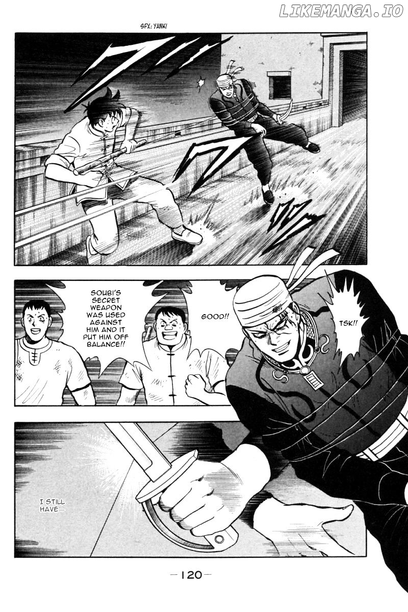 Shin Tekken Chinmi chapter 34 - page 23