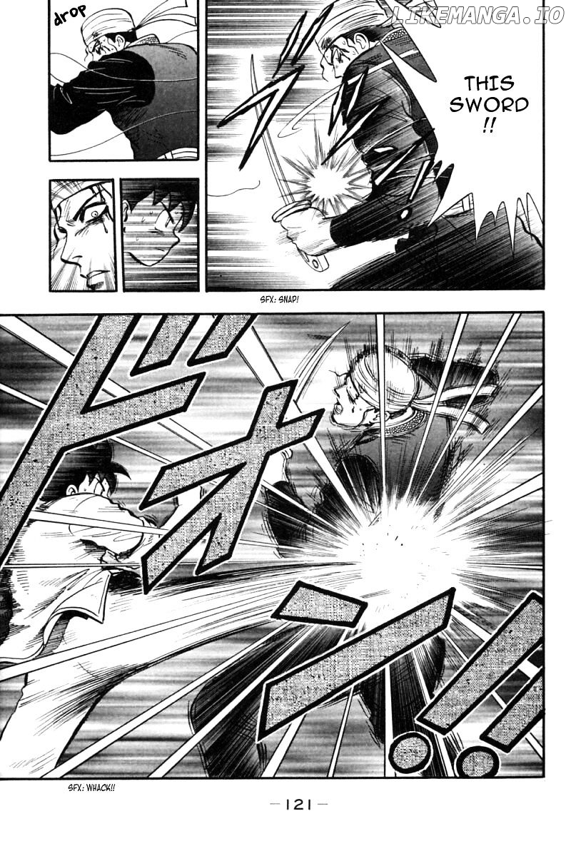 Shin Tekken Chinmi chapter 34 - page 24