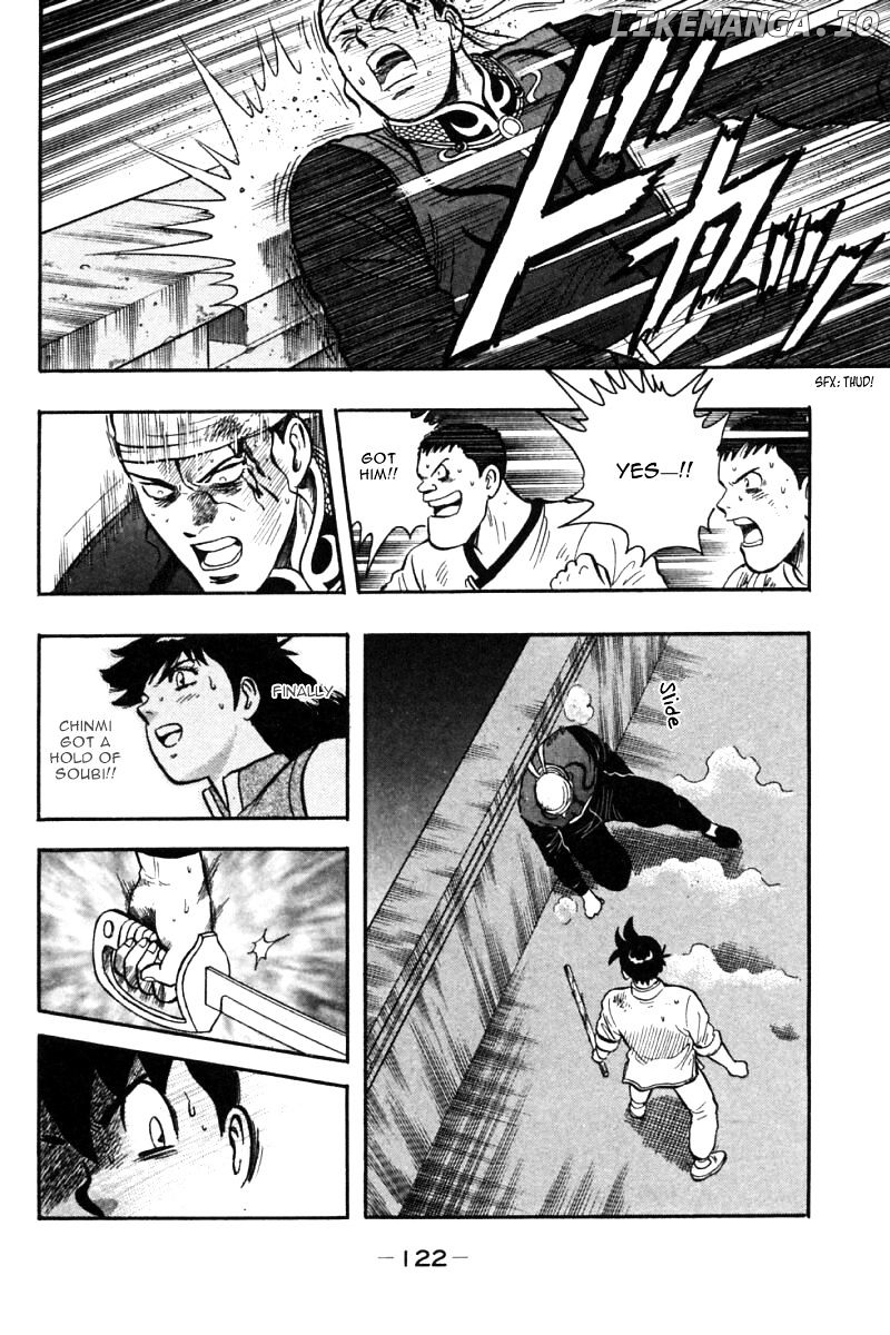 Shin Tekken Chinmi chapter 34 - page 25