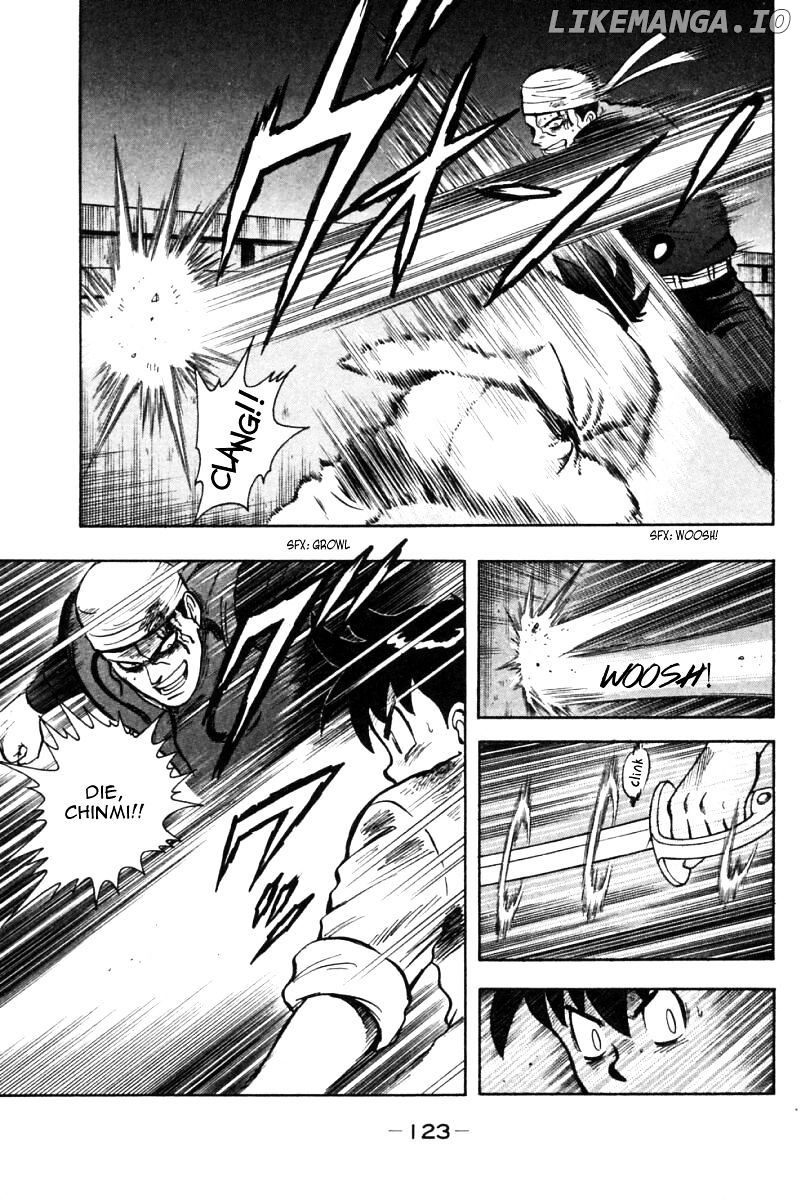 Shin Tekken Chinmi chapter 34 - page 26