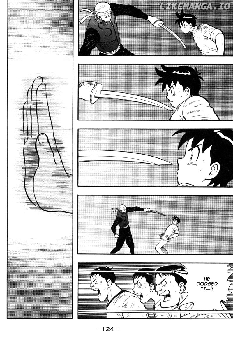 Shin Tekken Chinmi chapter 34 - page 27