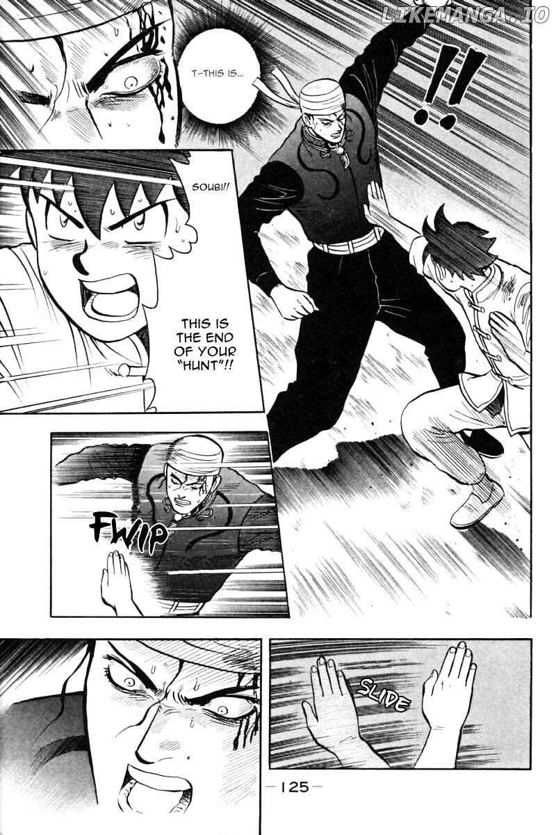 Shin Tekken Chinmi chapter 34 - page 28