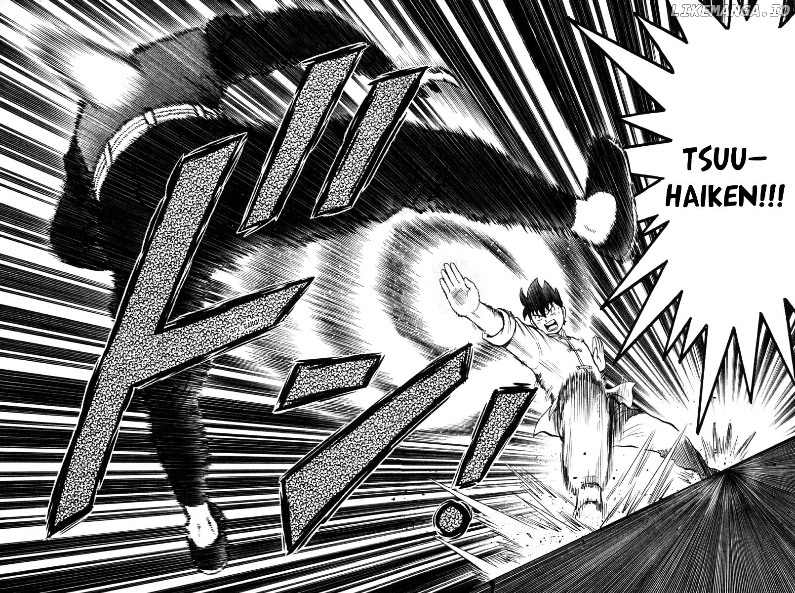 Shin Tekken Chinmi chapter 34 - page 29