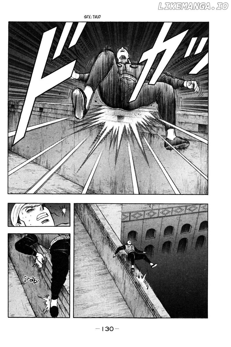 Shin Tekken Chinmi chapter 34 - page 31