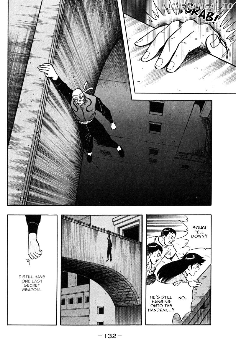 Shin Tekken Chinmi chapter 34 - page 33