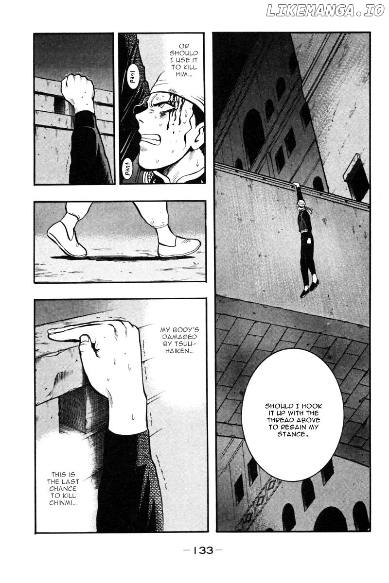 Shin Tekken Chinmi chapter 34 - page 34
