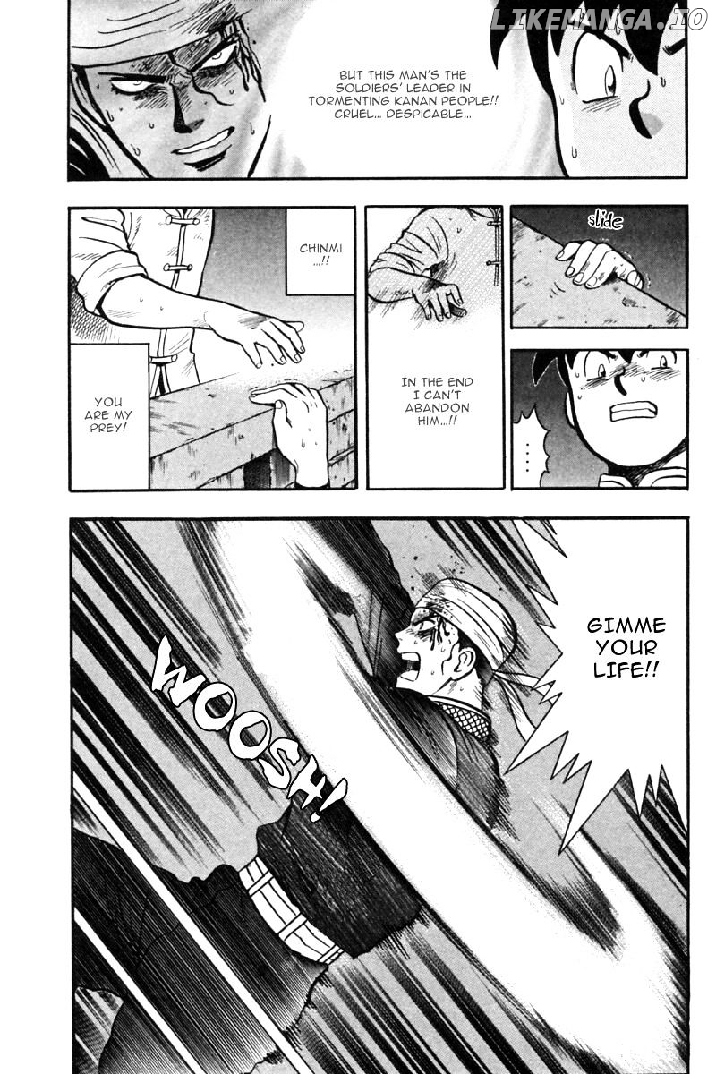 Shin Tekken Chinmi chapter 34 - page 36