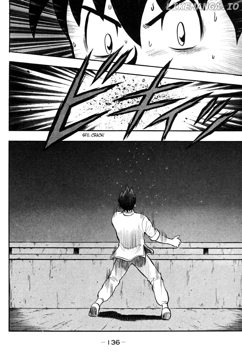 Shin Tekken Chinmi chapter 34 - page 37