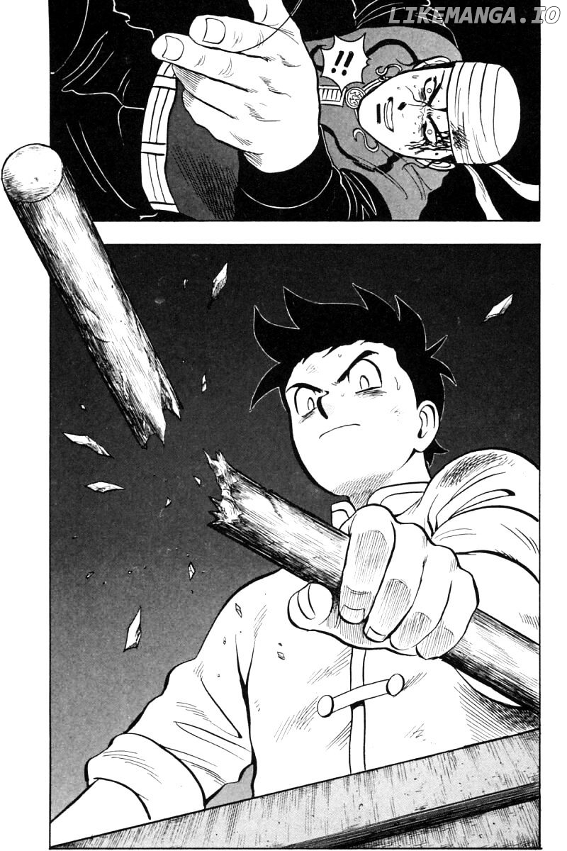 Shin Tekken Chinmi chapter 34 - page 38