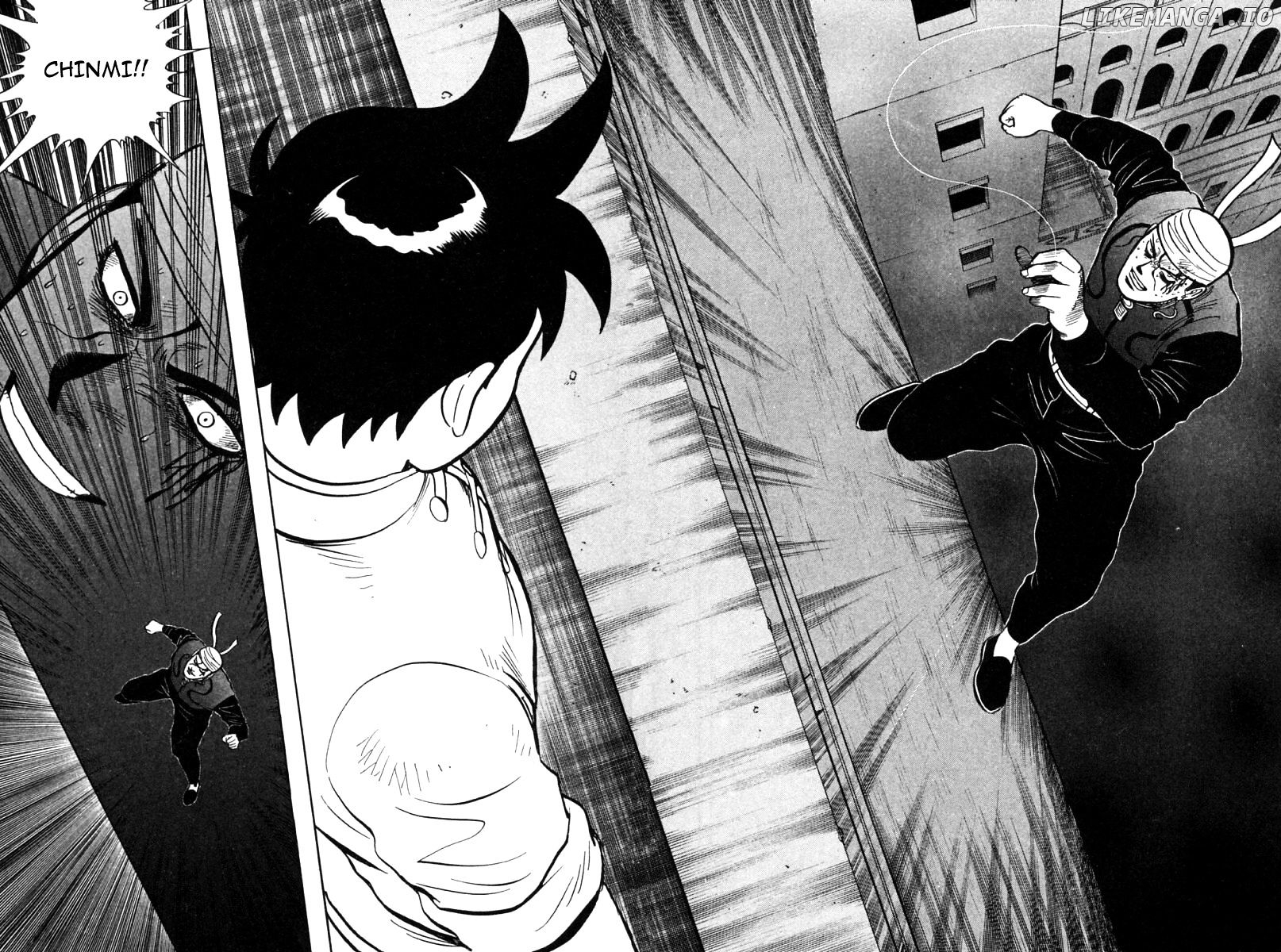 Shin Tekken Chinmi chapter 34 - page 39