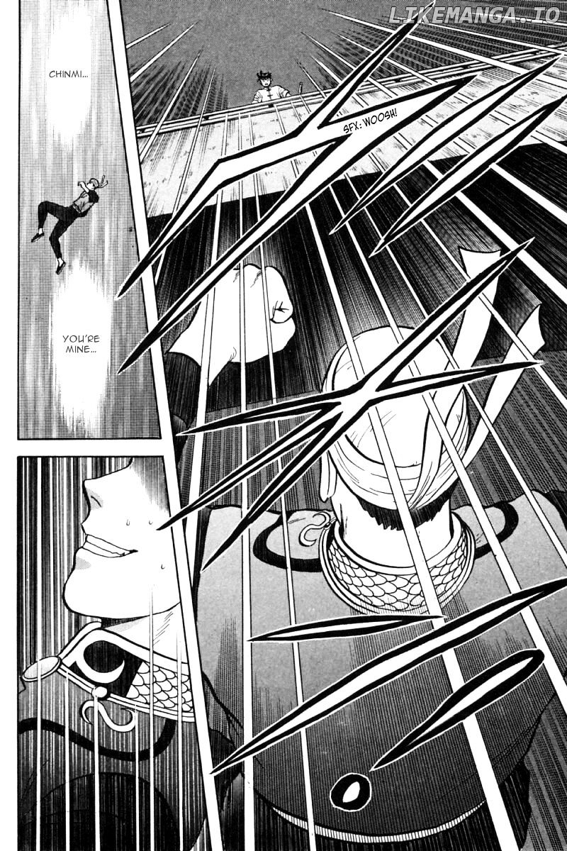 Shin Tekken Chinmi chapter 34 - page 40