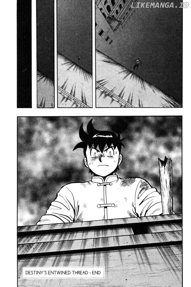 Shin Tekken Chinmi chapter 34 - page 41
